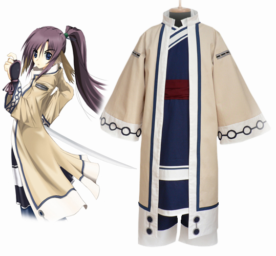 Utawarerumono Touka Kimono Cosplay Costume